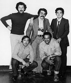 En Foco Founding Members circa 1974